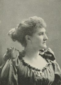 Portrait of Marie Robinson Wright