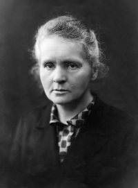 Marie Skłodowska Curie