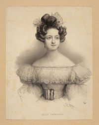 Portrait de Marie Taglioni