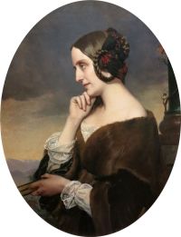 Portrait de Marie d’Agoult