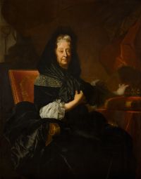 Portrait de Marie de Nemours
