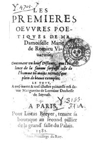 Marie de Romieu