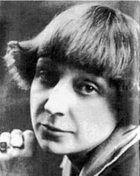 Portrait of Marina Tsvetaeva
