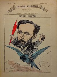 Portrait de Mario Proth