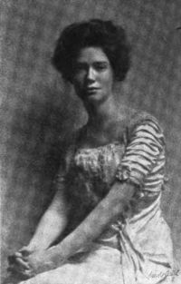 Portrait de Marion Polk Angellotti