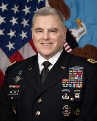 Portrait of Mark A. Milley