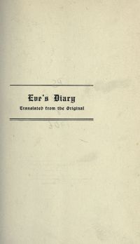 Image de Eve's Diary