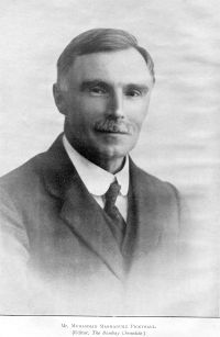 Portrait of Marmaduke William Pickthall