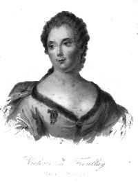 Portrait de Marquise de Créquy