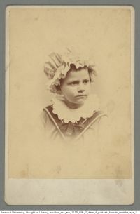Portrait of Martha Dickinson Bianchi