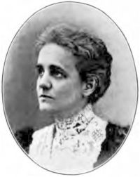 Portrait de Martha Foote Crow