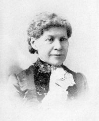 Portrait de Martha Joanna Lamb