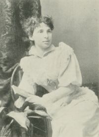 Portrait of Martha Morton