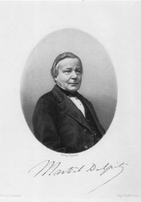 Portrait de Martial Delpit