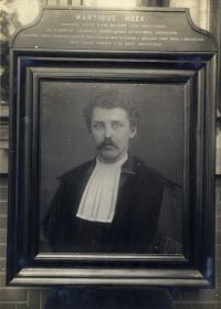 Portrait de Martin Hoek