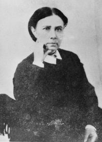 Portrait de Mary Ann Harris Gay