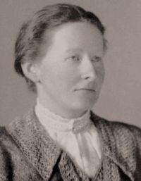 Portrait of Mary Bateson