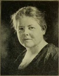 Portrait de Mary Caroline Crawford
