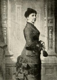 Portrait of Mary Clemmer