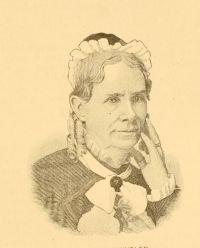 Portrait de Mary Dana Shindler