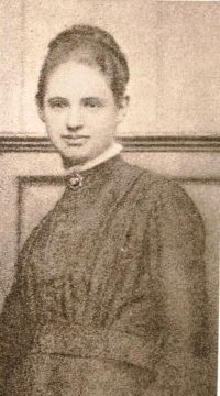 Portrait of Mary E. Coleridge