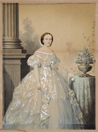 Portrait of Mary Elizabeth Parker Bouligny