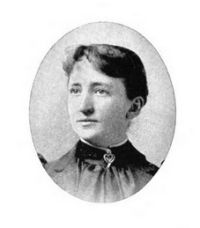 Portrait of Mary Ellen Richmond