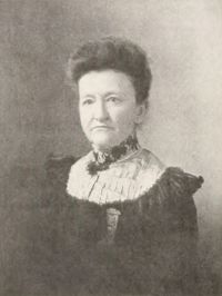 Portrait of Mary Elvira Elliott