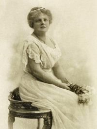 Portrait of Mary Gaunt