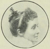 Portrait of Mary Hannay Foott