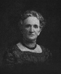 Portrait of Mary Harrod Northend