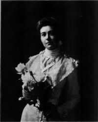 Portrait of Mary Imlay Taylor