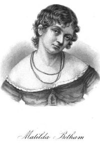 Portrait of Mary Matilda Betham