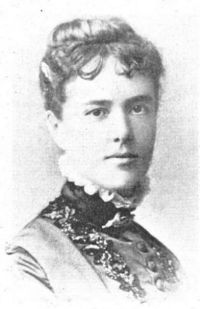 Portrait of Mary Mills Patrick