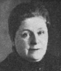 Portrait de Mary Monica Maxwell-Scott