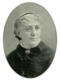 Portrait of Mary Newbury Adams