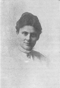 Portrait of Mary Rogers Miller