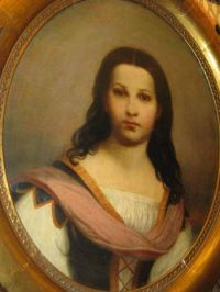 Portrait of Mary S. Saxe