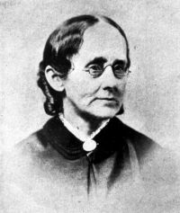 Portrait of Mary Tyler Peabody Mann