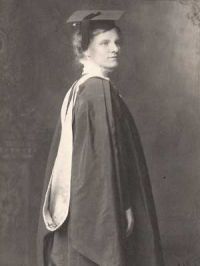 Portrait of Mary Wilhelmine Williams