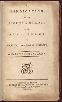 Image de A Vindication of the Rights of Woman