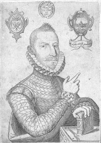 Portrait of Mateo Alemán