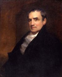 Portrait of Mathew Carey