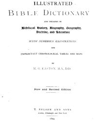 Image de Easton's Bible Dictionary