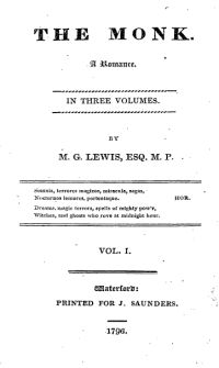 Image de Le Moine