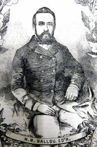 Portrait of Maturin M. Ballou