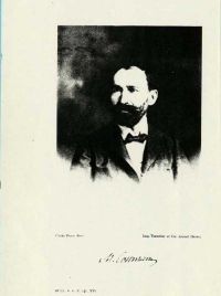 Portrait de Maurice Cossmann