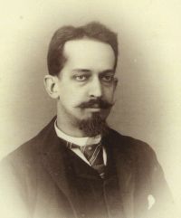 Portrait de Maurice Courant