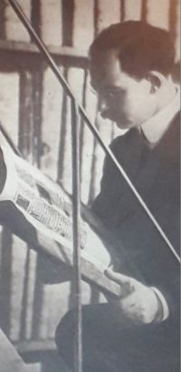 Portrait de Maurice Jusselin