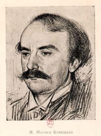 Portrait de Maurice Kufferath